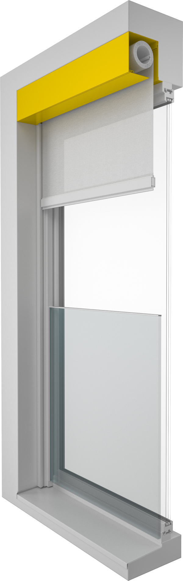 FRONT-MOUNTED ZIPTEX